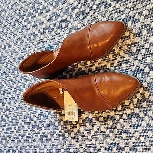 NWT UNIVERSAL THREAD Cognac Wrap Loafers, Size 11